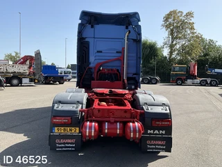 MAN TGX 2018 - 26.500 6x2 Like New! afbeelding 3 miniatuur