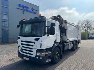 Scania P 2010 - P340 6X2 EURO 4 / AUTOMARTIC 3 PEDALS imagen 2