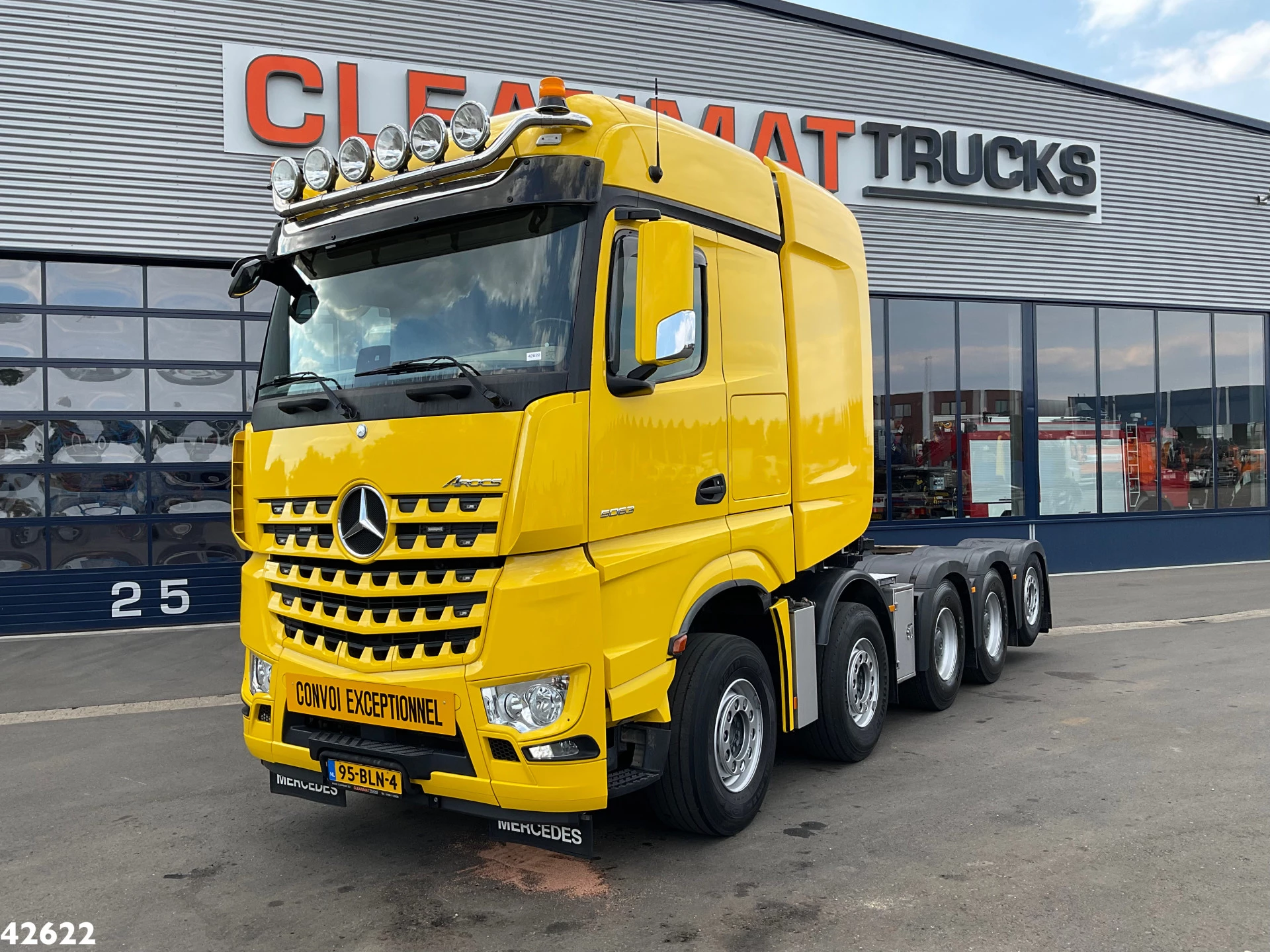 Mercedes-Benz Arocs 5063 SLT 10x4 Zwaartransport 180 TON 2019 afbeelding 6