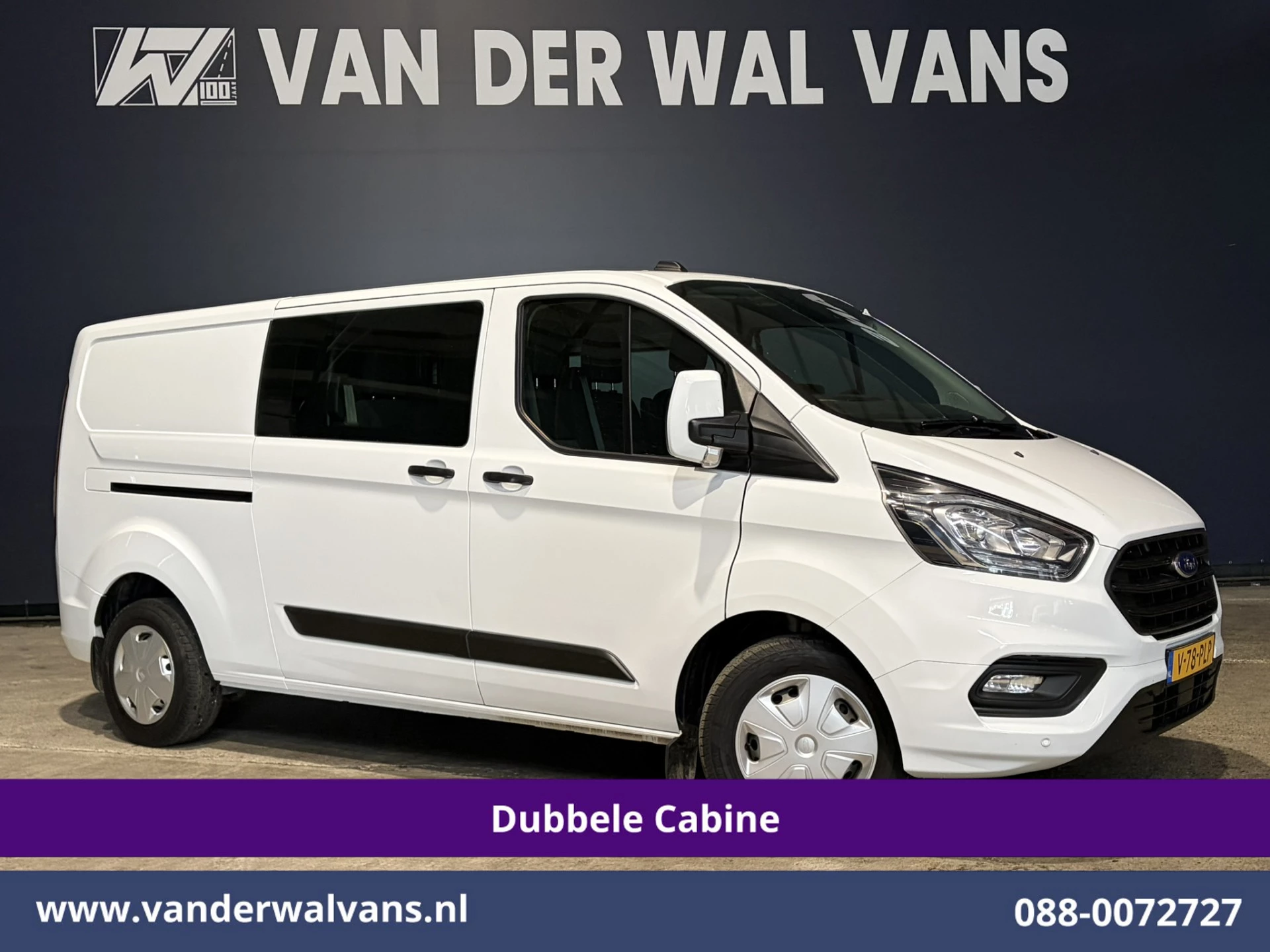 Ford Transit Custom 2020 - 2.0 TDCI 130pk Automaat L2H1 Dubbele Cabine Inrichting Euro6 Airco | 6-Zits | Camera | Navigatie | LED obrázek 1