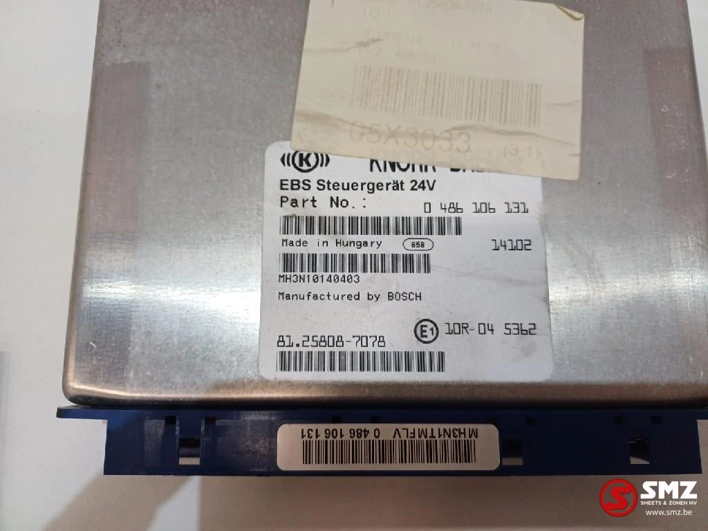 MAN - Occ ECU EBS regeleenheid MAN imagem 5
