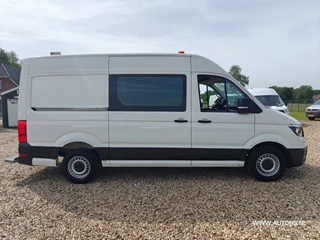 Volkswagen Crafter 2018 - 35 2.0 TDI L3H3 EL Highline ,Euro 6 , 1e Eig. 3000 KG trekkracht , Lage km , cruise , camera. bild 6