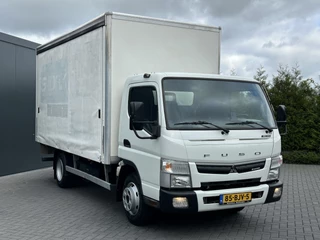 FUSO Canter 2017 - 3C15 EURO 6 / SCHUIFZIJLEN / 1e EIGENAAR / 62.654 KM !! / AIRCO / 4.155 KG LAADVERMOGEN / 3-ZITS obrazek 4