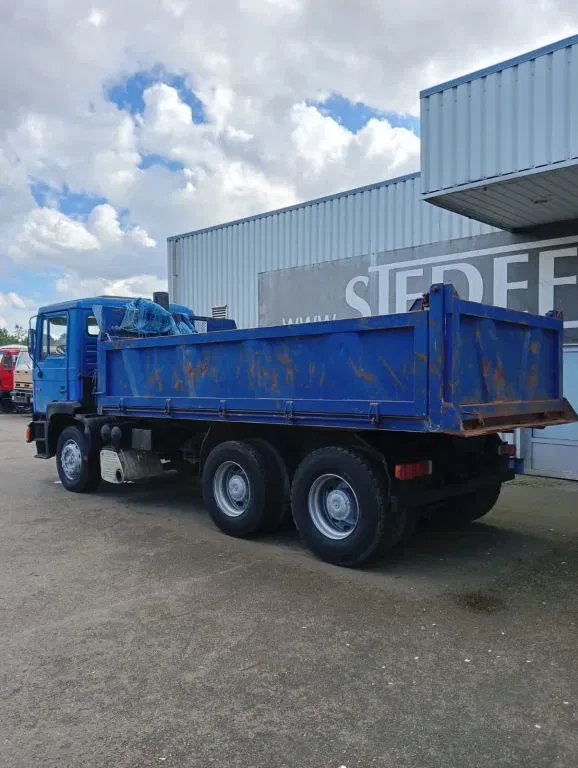 MAN F2000 1996 - , 32-322 , 6x4 , ZF Manual , Tipper , Spring Suspension image 7