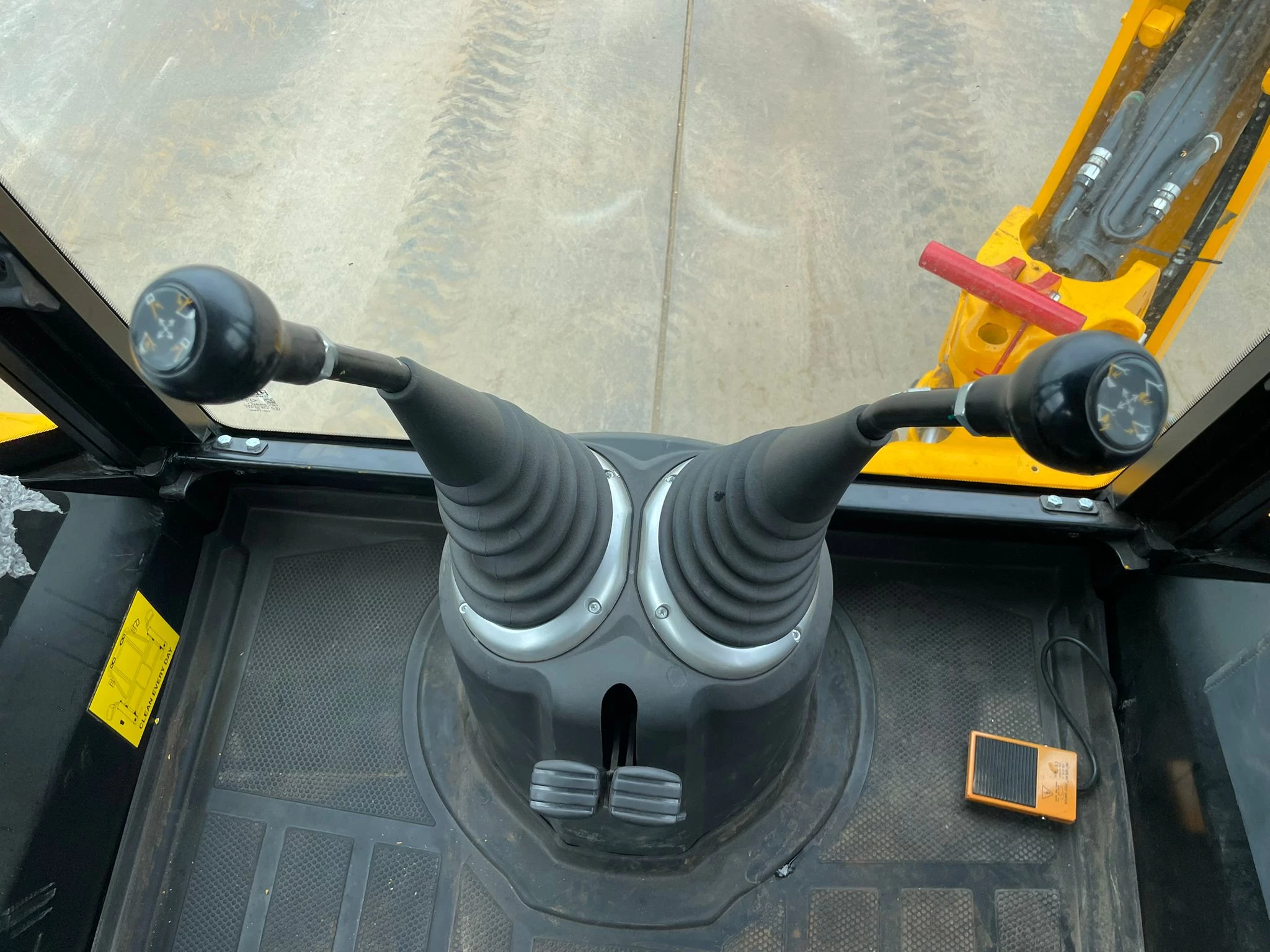 JCB 3DX 4x4 A/C Hammerlines 2026 afbeelding 23