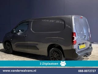 Peugeot Partner 2020 - 1.5 BlueHDI 102pk L2H1 Euro6 Airco | 3-Zits | Apple Carplay | Camera | Cruisecontrol | Trekhaak obrazek 9