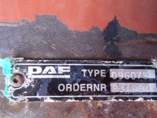 DAF N/A - SLEEPAS - GESTUURD - XF/CF EURO 3 1651311 image 4