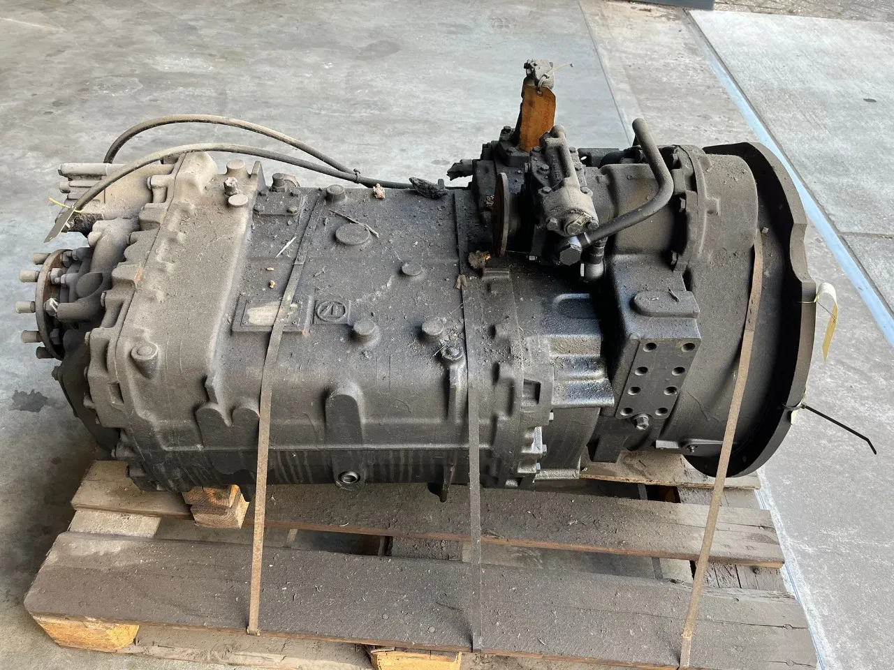 DAF - Versnellingsbak ZF 16S160 14.29-0.82 afbeelding 1