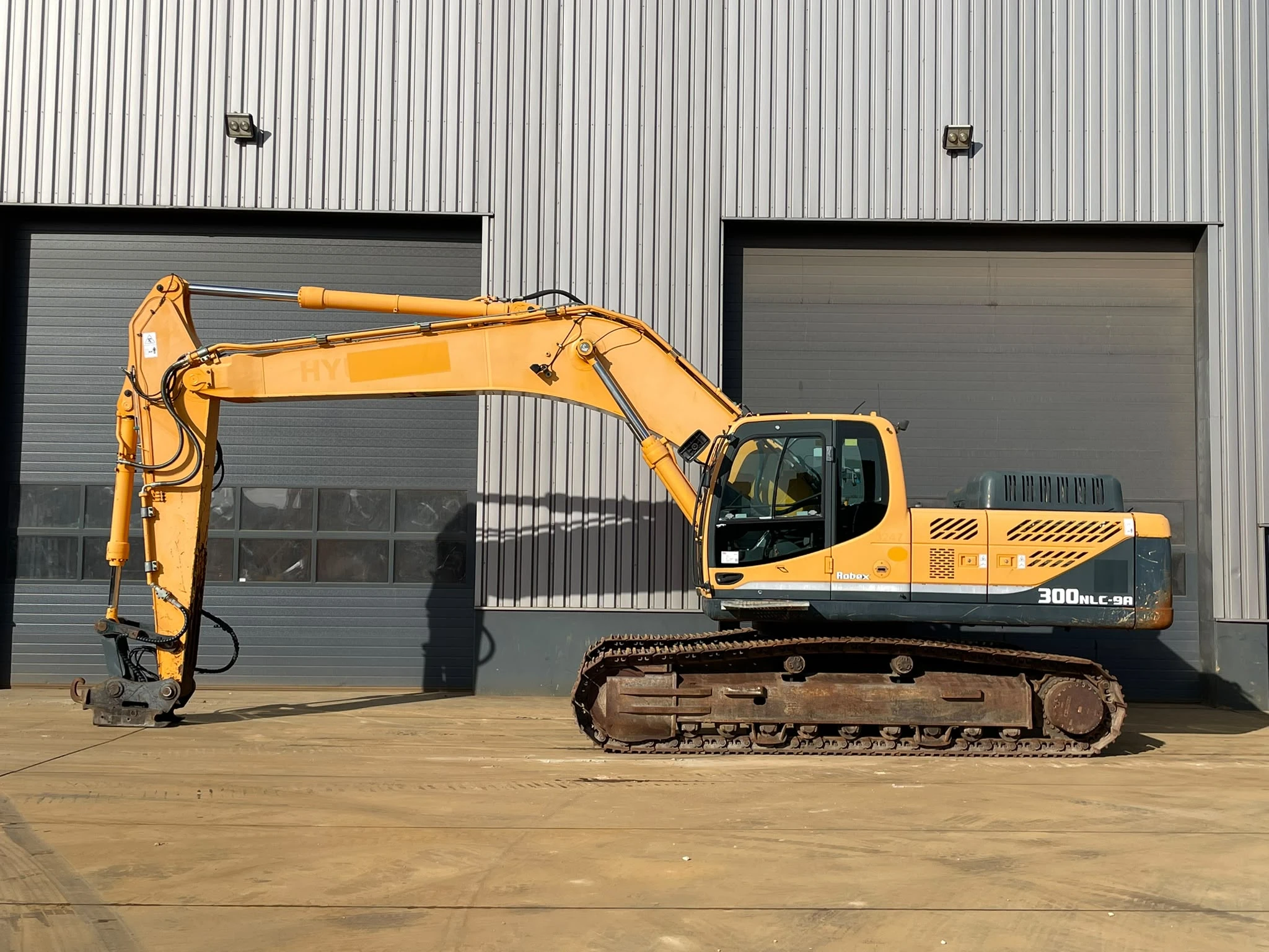 Hyundai Robex 300NLC-9A 2014 afbeelding 1