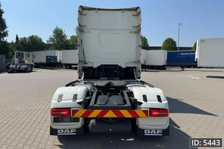 DAF XG+ 2023 - 530 SSC, Euro 6, Retarder / Standklima / Fridge / 2 tanks / Alu wheels / leather, Intarder Bild 3 Miniaturansicht