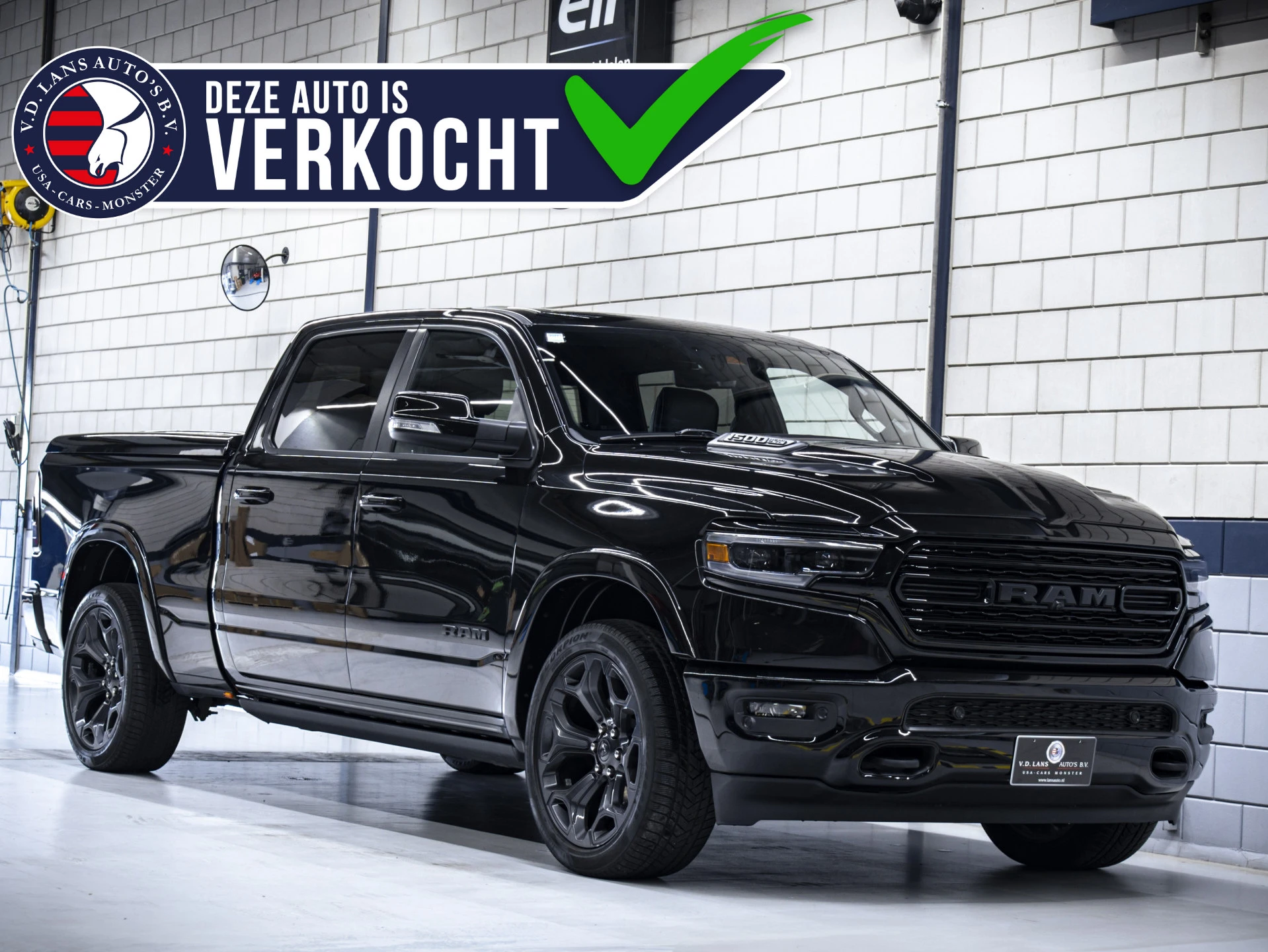 Dodge Ram 1500 2021 - Limited Night image 1