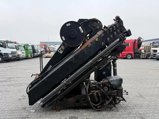 Hiab N/A 2012 - 211 EP-5 HIPRO Crane / Kraan / Autolaadkraan / Ladekrane / Kran / Grua / Grues bild 6