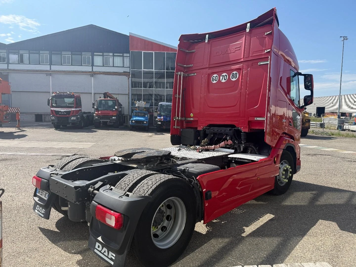 DAF XF 450 2021 Bild 8