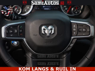 Dodge Ram Pick-Up 2024 - HULK PACK | 360 CAMERA | ADAPTIVE CRUSE | PANODAK | VOLLE UITVOERING | LARAMIE NIGHT | afbeelding 48