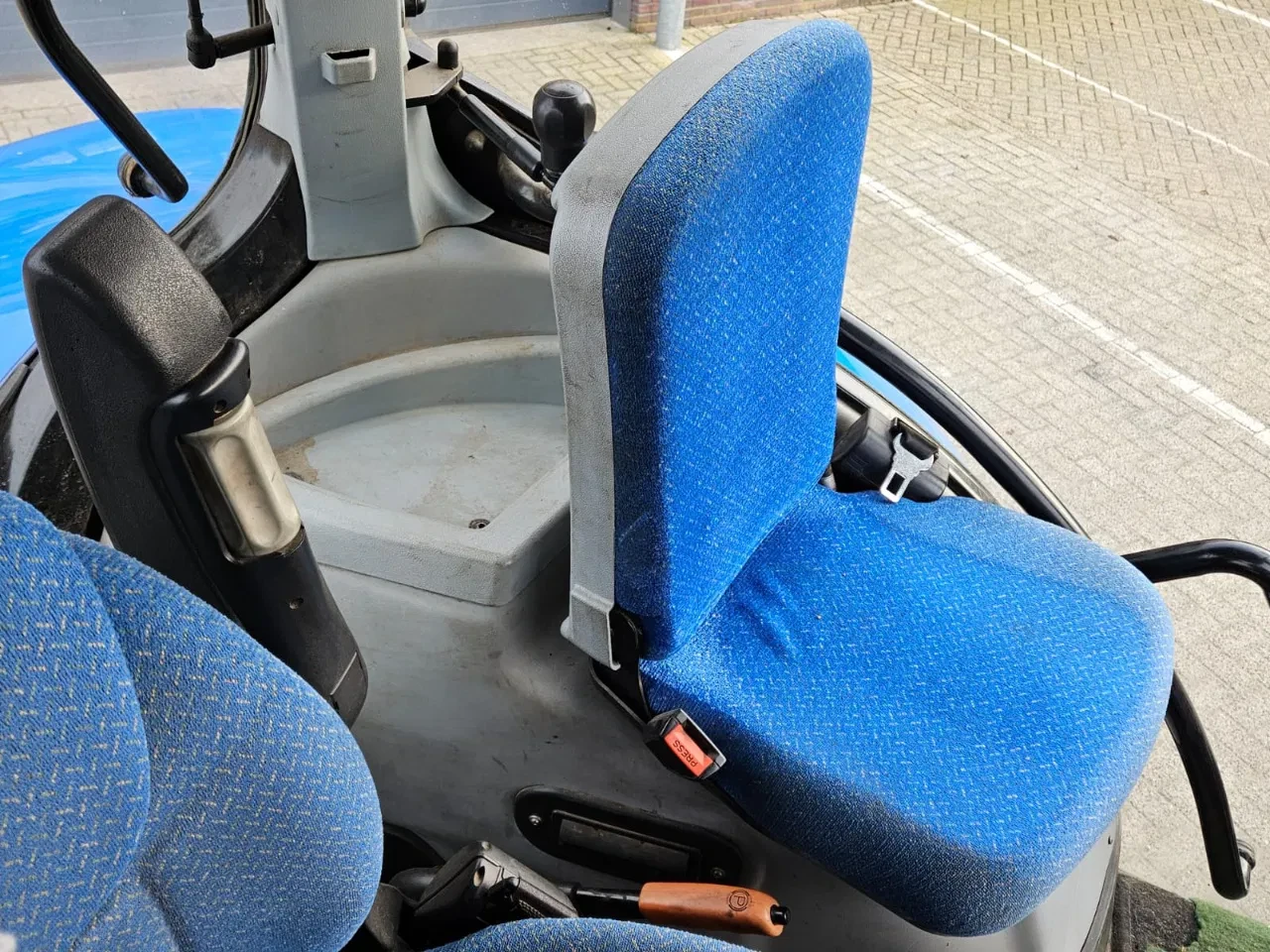 New Holland T7.170 2014 - Range Command Bild 26