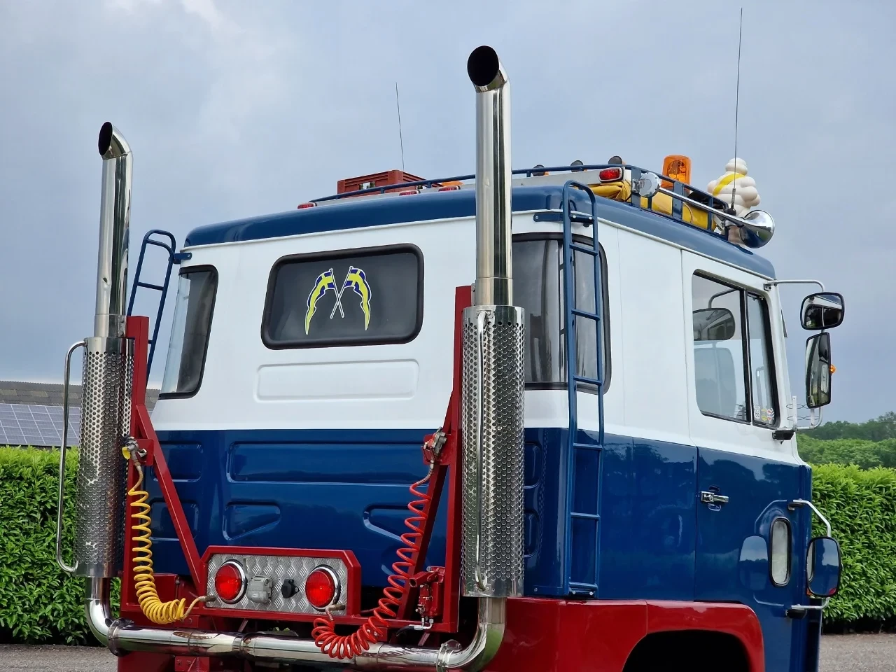 Scania LB140 V8 1976 - 350 HP 6x2 Oldtimer - Perfect shape - Private owned/No VAT obrázek 20
