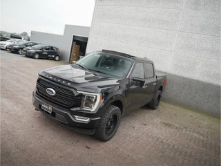 Ford F-150 2022 - Limited 430pk PowerBoost Full Hybrid SuperCrew zdjecie 27