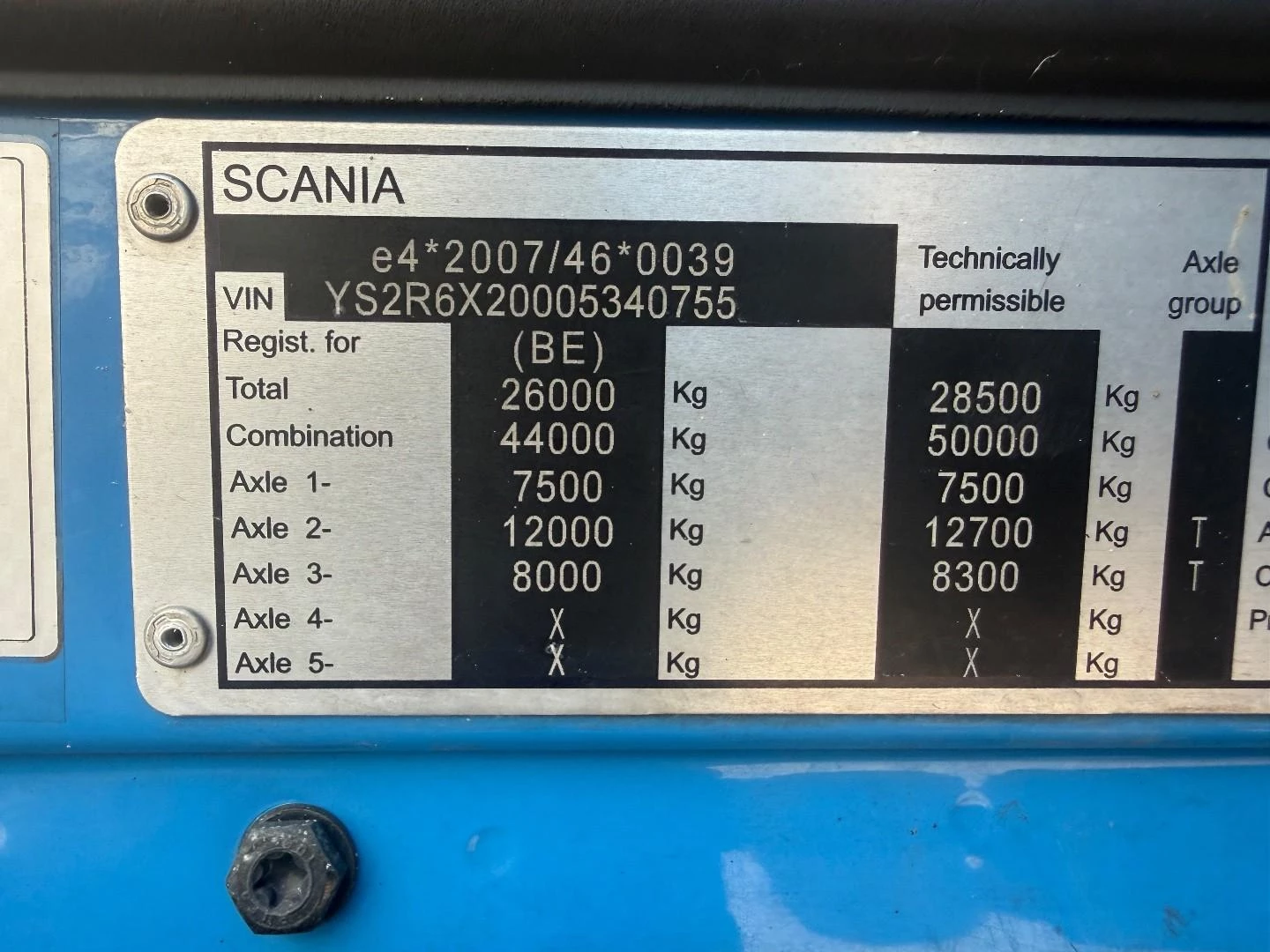 Scania R 2015 - R360 6X2 afbeelding 33