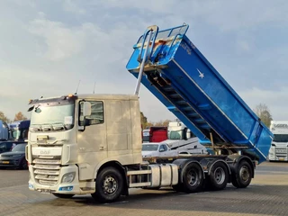 DAF XF 510 2017 - Ginaf 8x4*4 - Tipper - Euro 6 - Steering axle - Steel front suspension afbeelding 5