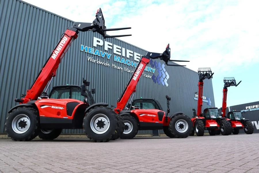 Manitou 2024 - MT933 EASY 75D ST5 S1 Valid inspection, 4x4x4 Driv Bild 1