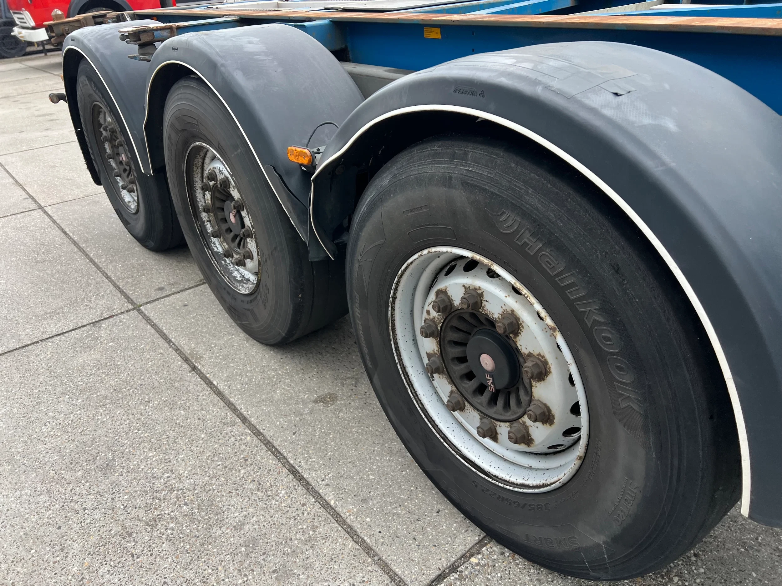 Van Hool VANHOOL 2011 - 3B0070 / SAF + Disc / 1x Extendable / Lift Axle imagem 7