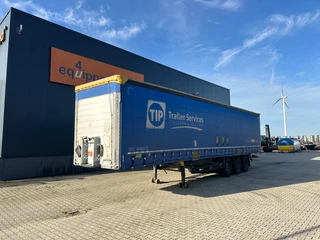 Schmitz Cargobull 2017 - DISCBRAKES / GALVANIZED / HUCKEPACK / INTERMODAL / NL-trailer for sale