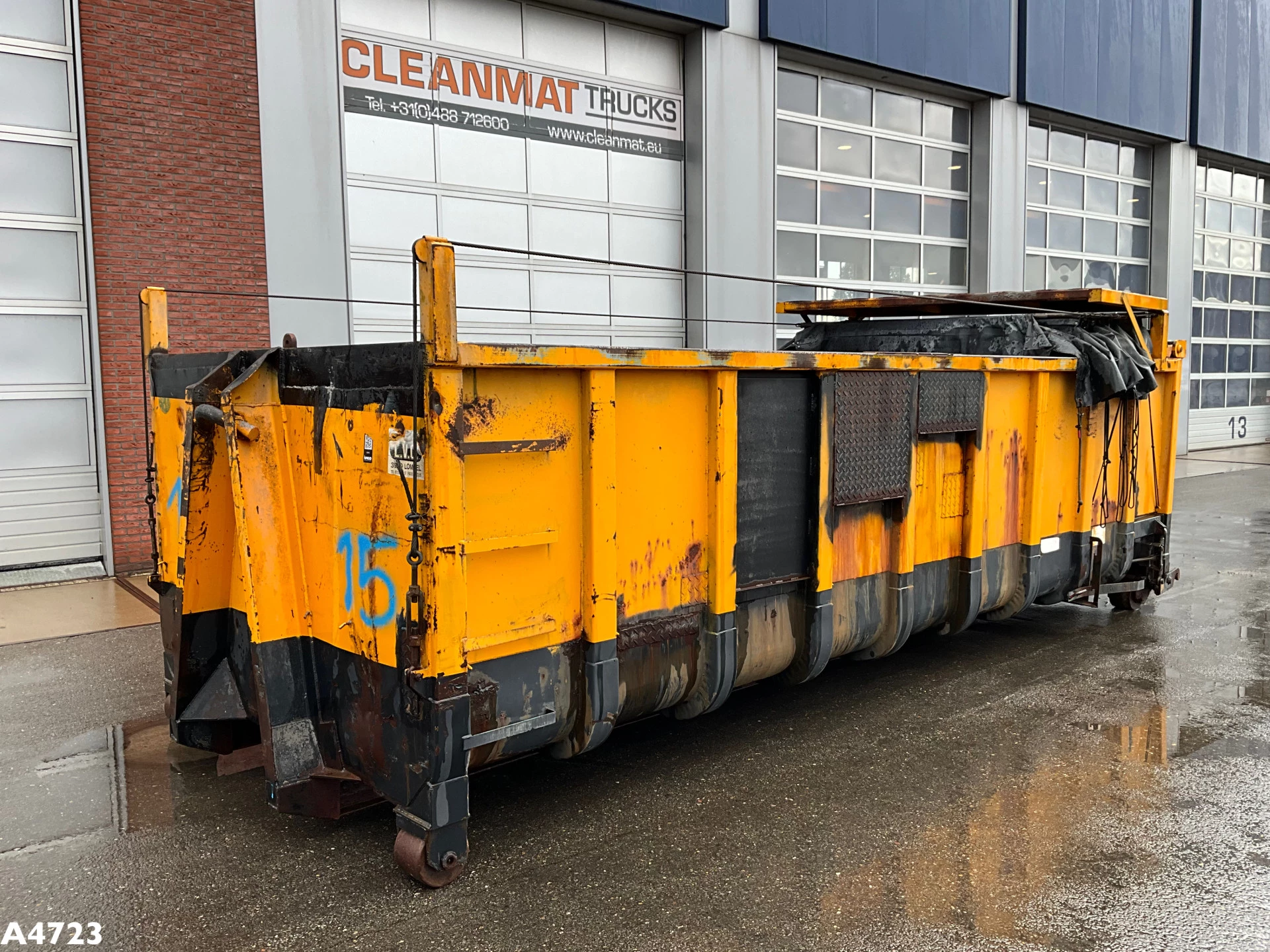 Container 20m³ afbeelding 1