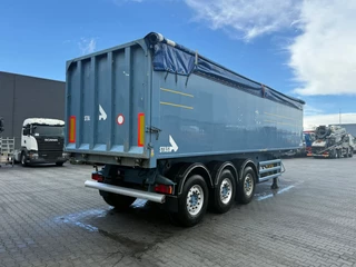 Stas N/A 2009 - SA339K Kipper Trailer 45m³ imagem 5