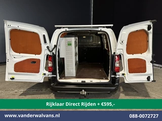 Peugeot Partner 2020 - 1.5 BlueHDI 102pk L1H1 Inrichting Euro6 *Rijklaar Direct Rijden* Airco | Navigatie | Apple Carplay | Cruisecontrol obrazek 2