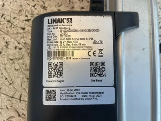 Diverse N/A - LINAK ELEKTRISCHE LINEAIRE ACTUATOR (ALS NIEUW) bild 2