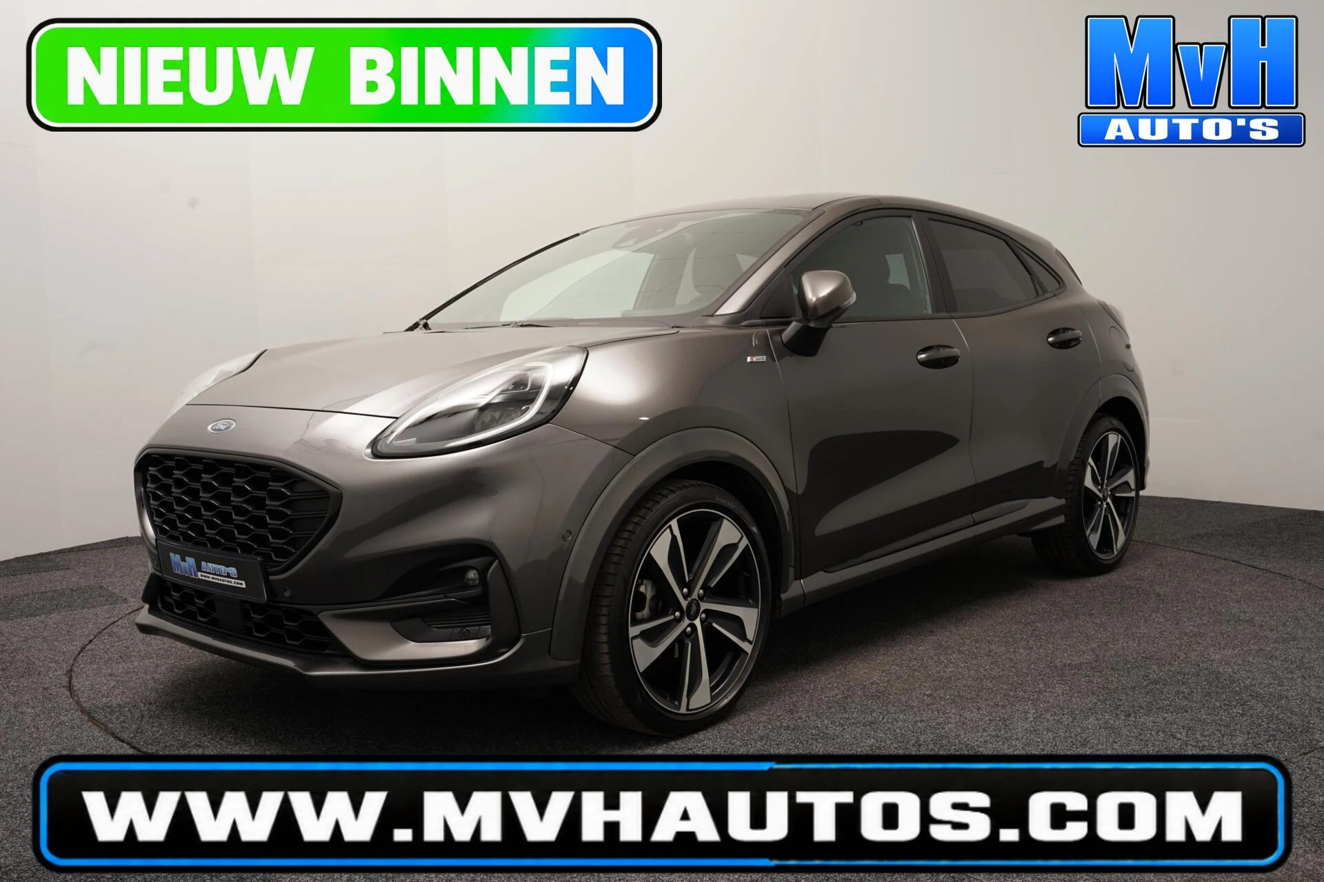 Ford Puma 2020 - 1.0 EcoBoost Hybrid ST-Line X|B&O|LED|CAMERA|TREKH изображение 1