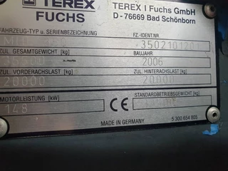 Fuchs N/A 2006 - MHL 350 D zdjecie 20