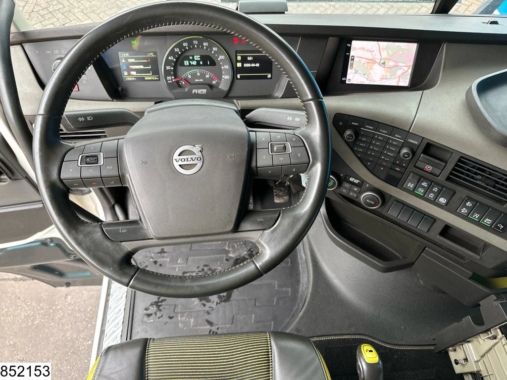 Volvo FH 2018 - FH16 650 6x4, EURO 6, Retarder, Hydraulic, Standairco obrázek 7