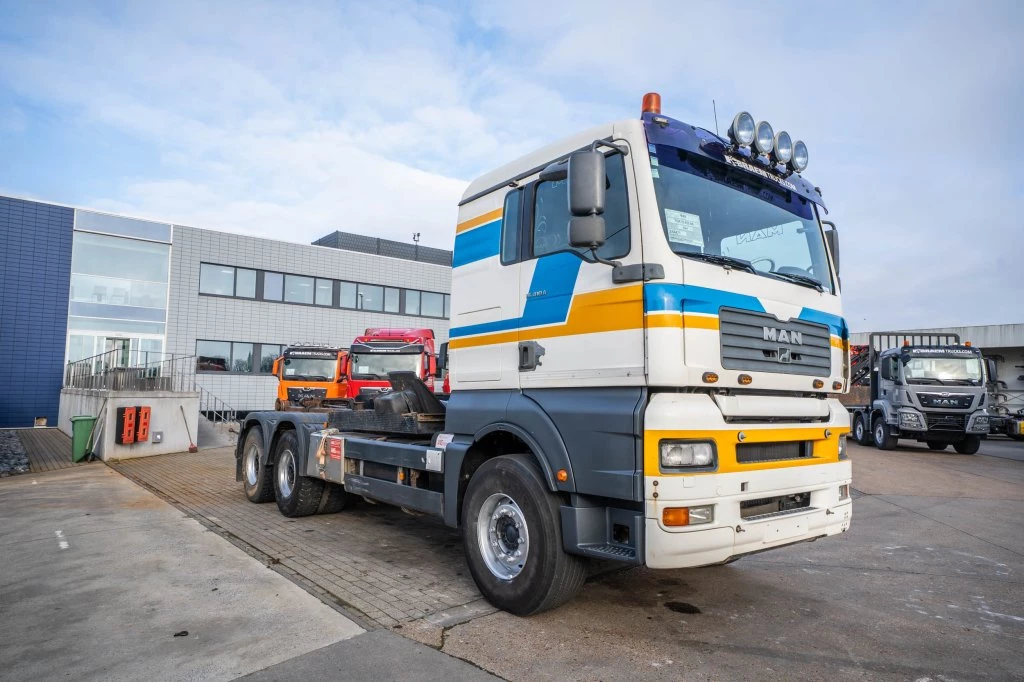 MAN TGA 2002 - 33.410 BB Bild 8