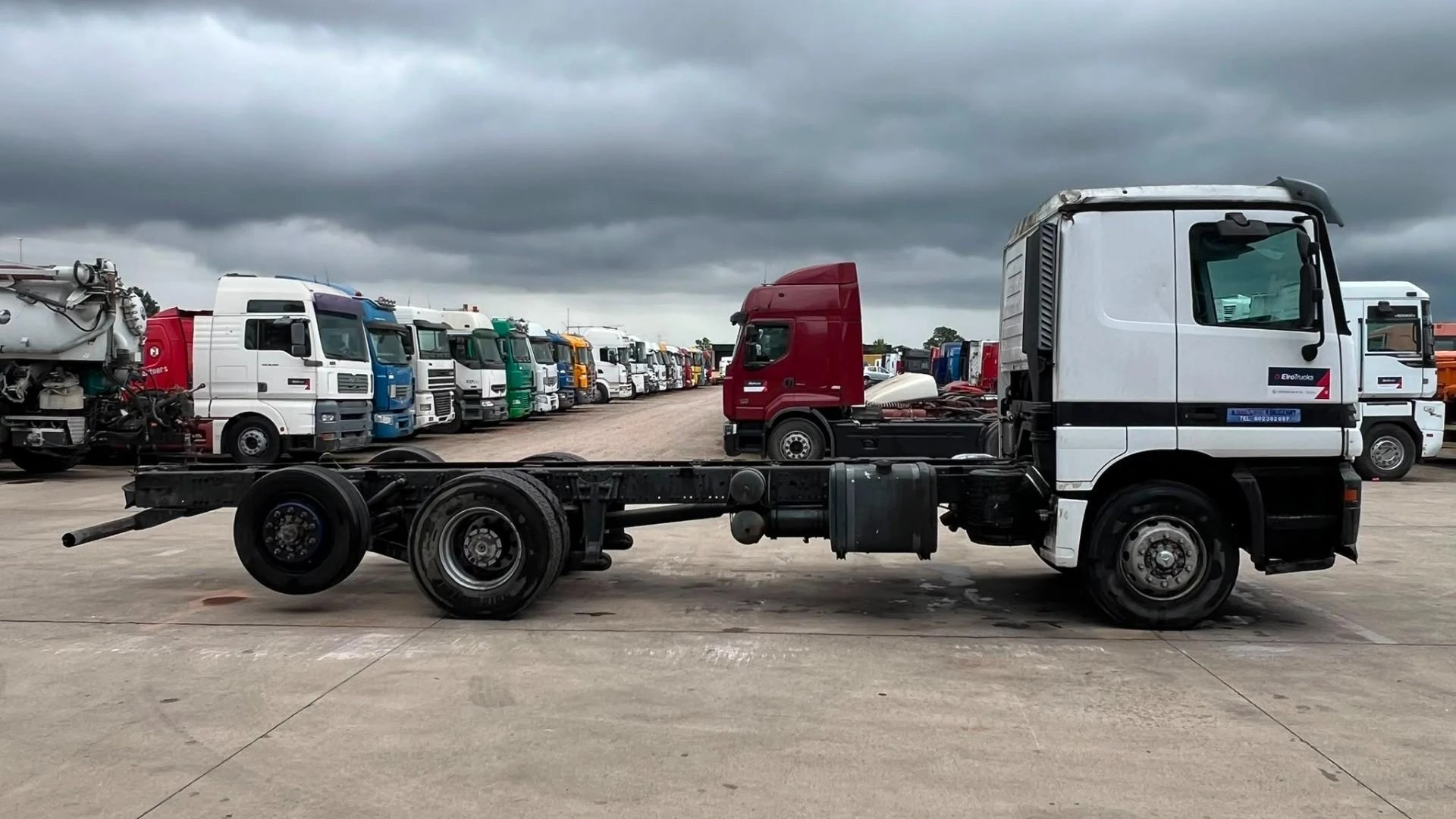 Mercedes-Benz Actros - 2540 afbeelding 4