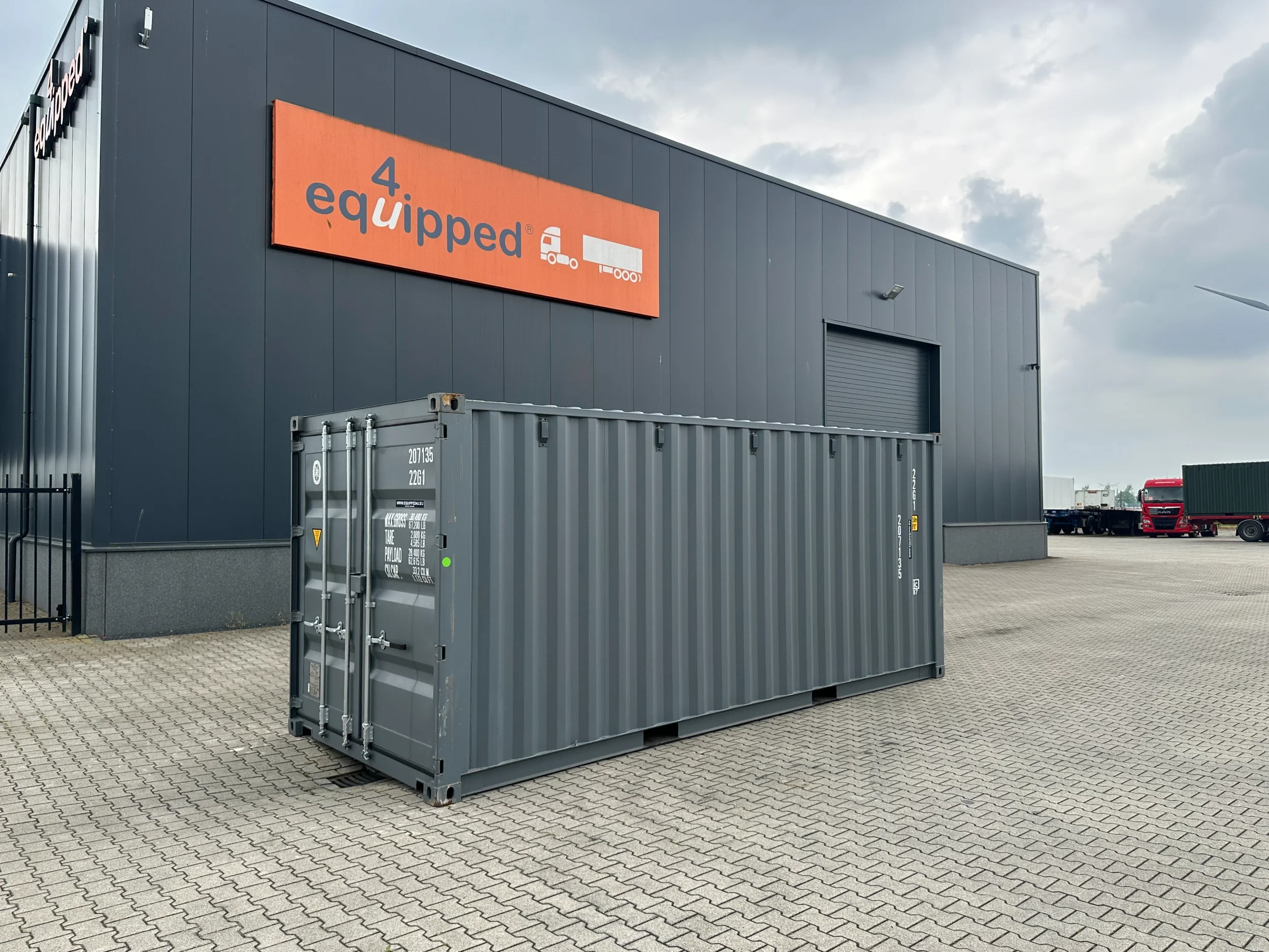 2026 - NEW (ONE-WAY) 20FT ISO DV 8'6" STANDARD container, 6x available obrázek 1