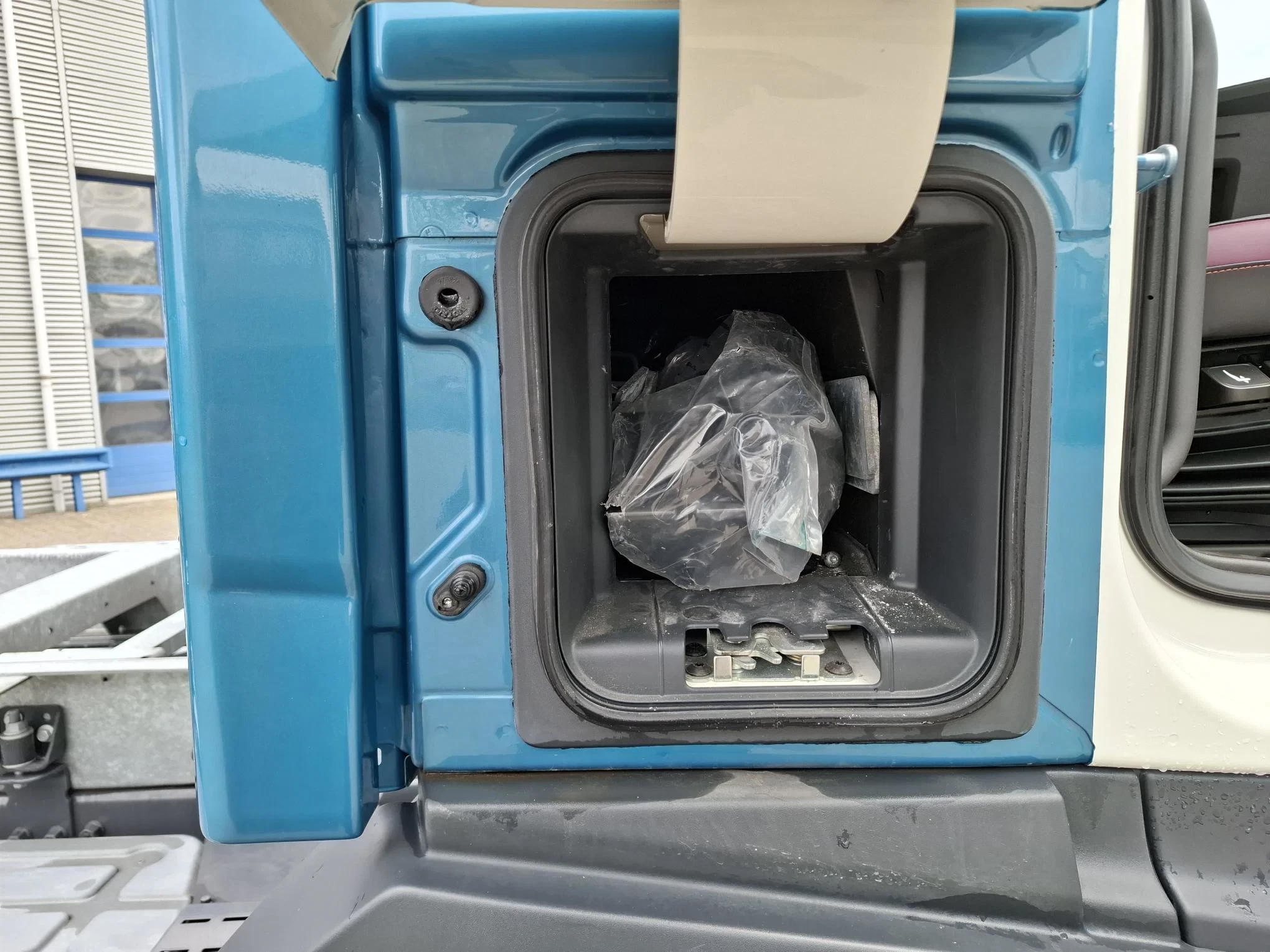 Volvo FM5-380 2024 - / VEB / !!ONLY:77517 KM!! / LIFT+LENKACHSE / INLINER / DAS / LWDS / TUV:11-07-2026 / AUTOMATIC / EURO-6 / 2024 afbeelding 32