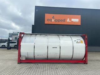Welfit Oddy N/A 2007 - 20FT ISO Tankcontainer / 25.030L / UN-Portable T11 imagen 2