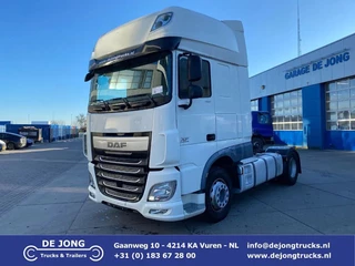 DAF XF 106.460 2017 - SSC / Retarder / 2x Tank te koop