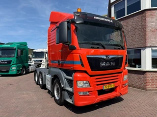 MAN TGX 2017 - TGX 26.460 6X2/4 Lift en stuuras / Smart tacho / In super staat te koop