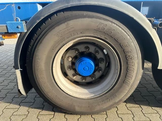 Contar N/A 2000 - 40FT HIGH CUBE chassis / liftaxle / drumbrakes / NL-Chassis/ APK 02-2026 bild 10