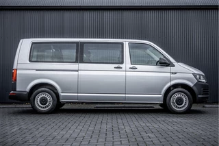 Volkswagen Transporter 2019 - T6 Kombi **2.0TDI L2H1 | 9-Persoons | Incl. btw en bpm | Airco | Cruise | PDC | Euro 6** bild 6