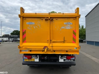 MAN TGM 2012 - 18.250 Hiab 10 Tonmeter laadkraan Just 212.694 km! zdjecie 7