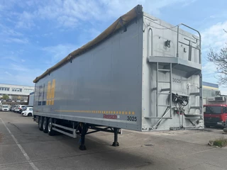 Reisch N/A 2014 - RSBS-35/24 LK *Walkingfloor 90 cbm *ALCOA *BODEN TOP! bild 6