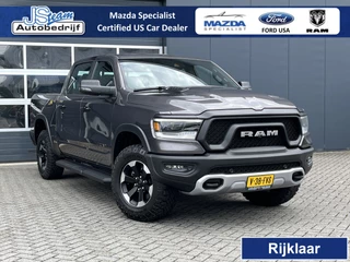 Dodge Ram Pick-Up 2024 - 5.7i V8 HEMI eTorque 400PK CREW CAB REBEL GT | BPM VRIJ | RAMBOX | LUCHTVERING | LPG | LAADBAKKLEP | TREKHAAK | PANODAK | 360CAM | DIGITAAL DASHBOARD afbeelding 1
