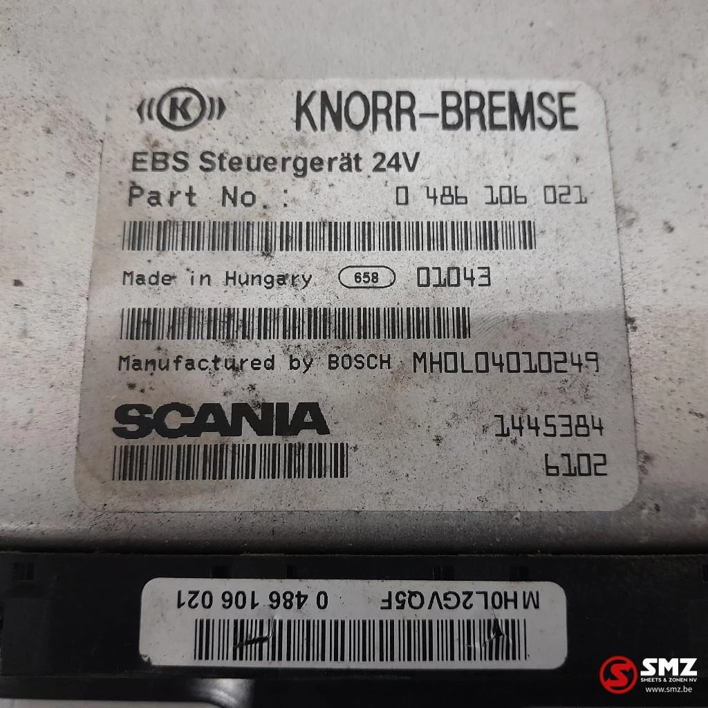 Scania 2001 - Occ ECU EBS regeleenheid Scania imagem 5