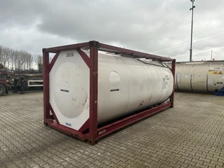 CIMC N/A 2017 - FOOD 20FT ISO / 25.920L-1-COMP. / L4BN / UN Portable / T11 / 5Y - + CSC test: 05-2028 obrazek 4