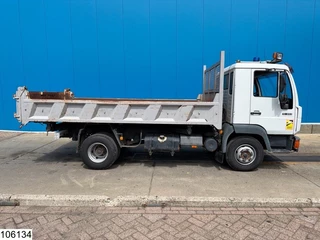 MAN N/A 1996 - 10 223 4x2, Snow plough preparation obrazek 12