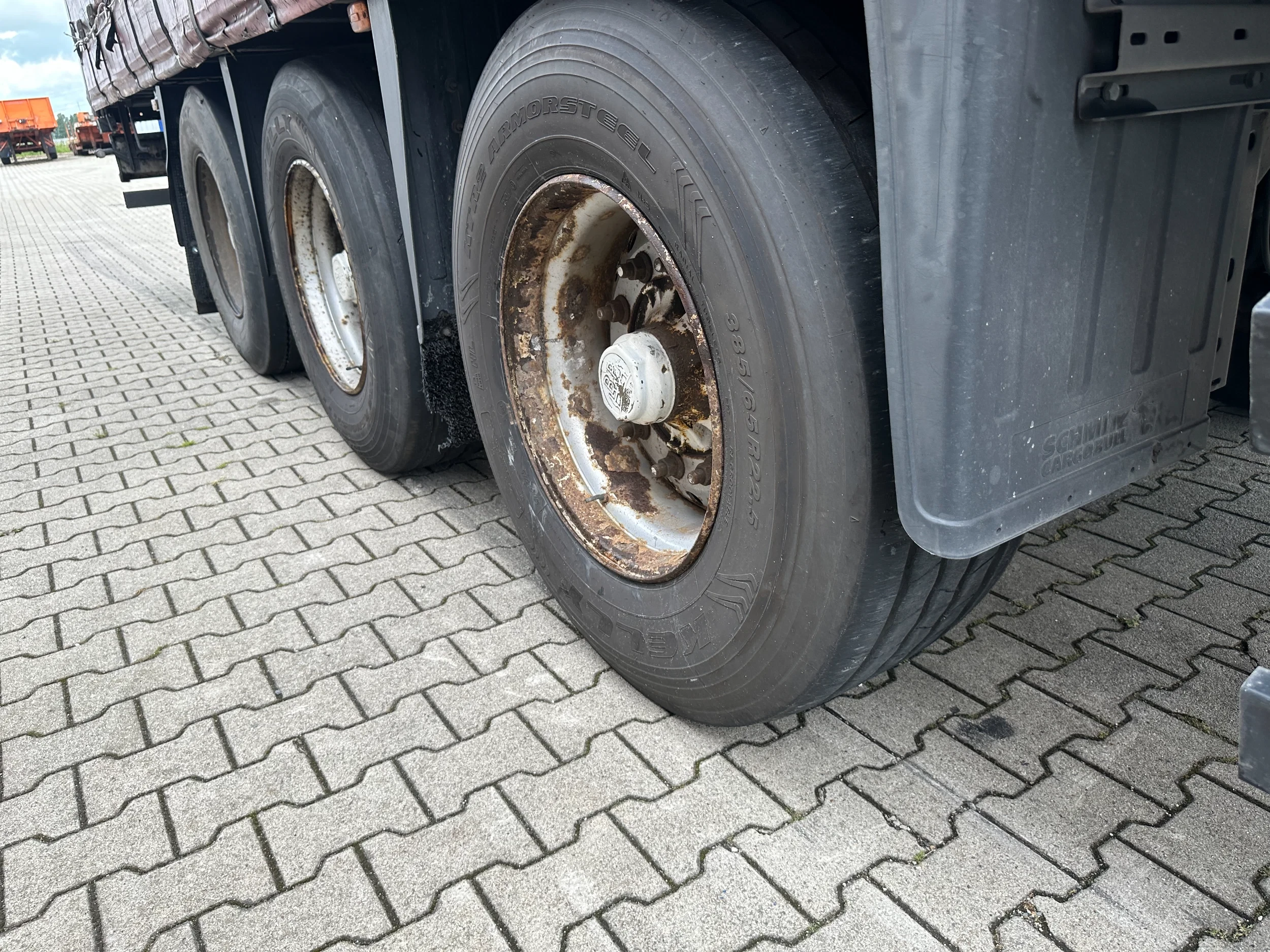 Trailer 2008 - BPW DISC / HARDWOODEN FLOOR / NL-TRAILER / APK: 10-2026 afbeelding 23