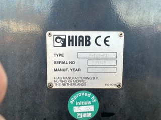 Floor N/A 2008 - HIAB Roller 165-F3 Rotator afbeelding 7